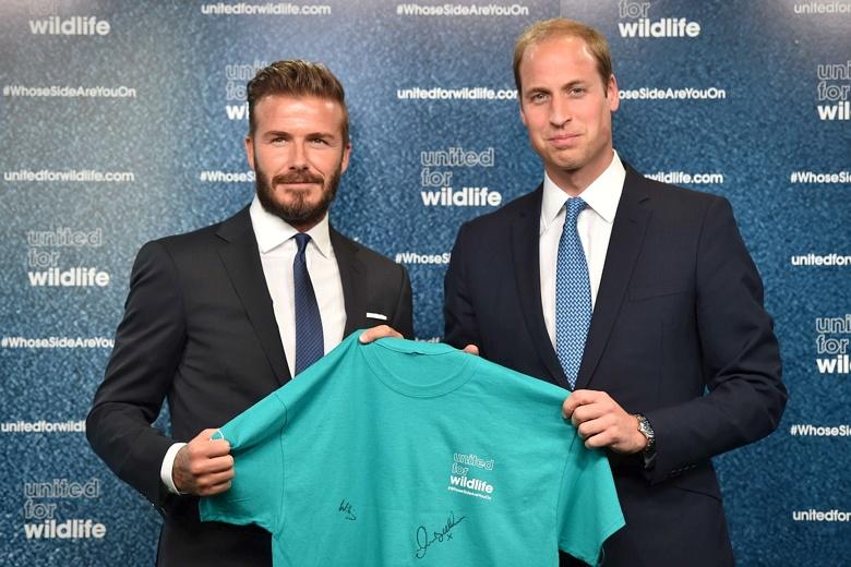 Beckham signs for duke’s wildlife conservation team