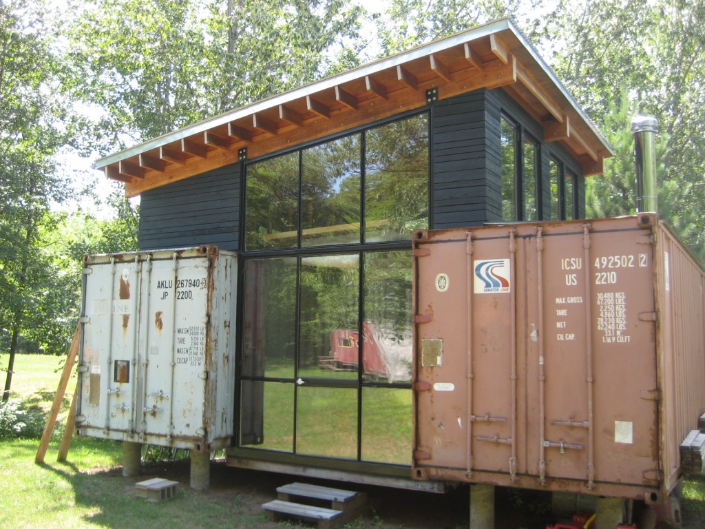 ShippingContainerCottage